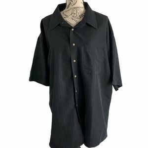 Arrow microtech 18 1/2 mens black shirt